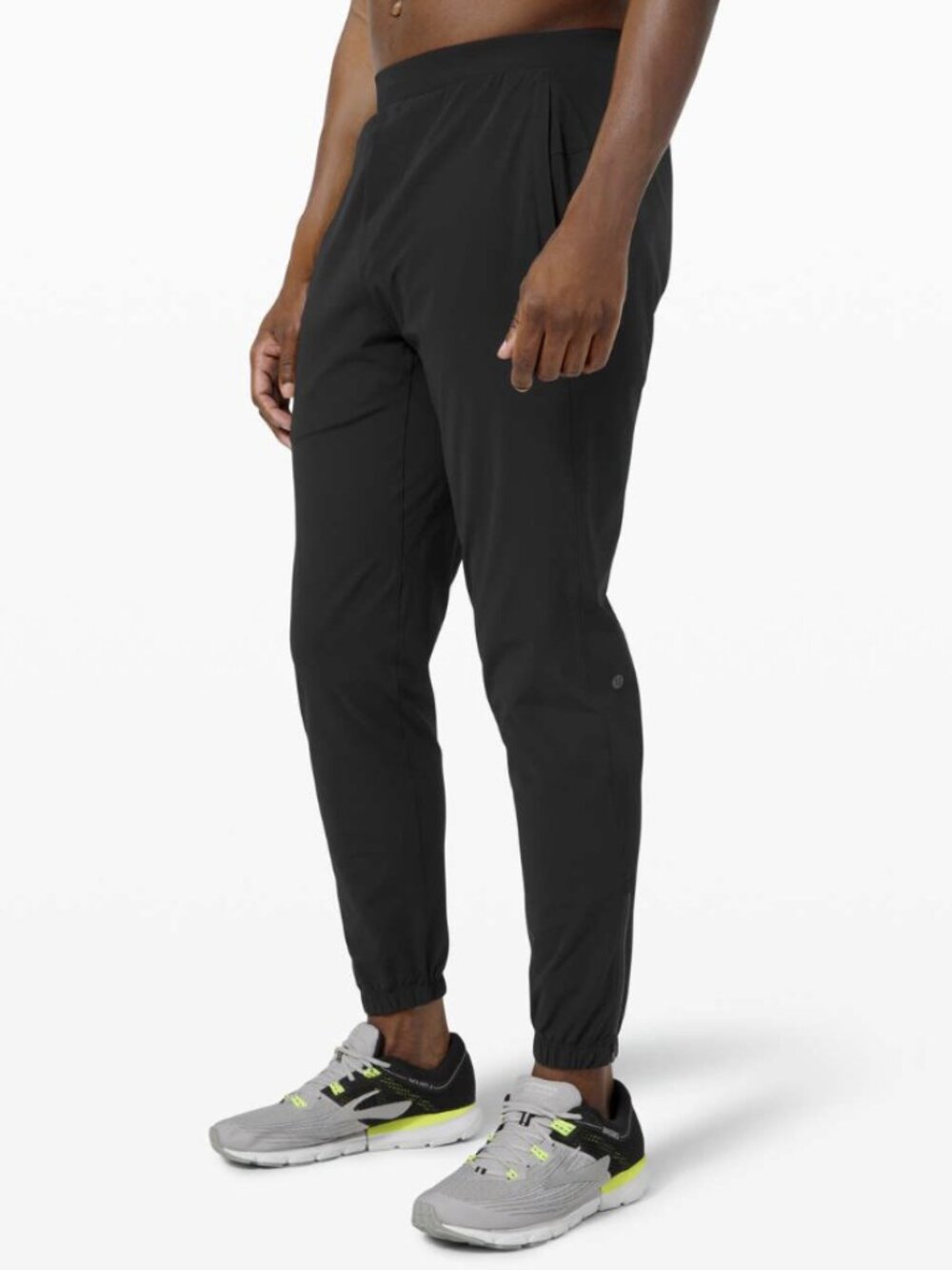 Lululemon Surge Jogger Pants 29" Black Full-On Luxtreme Lightweight Size Medium